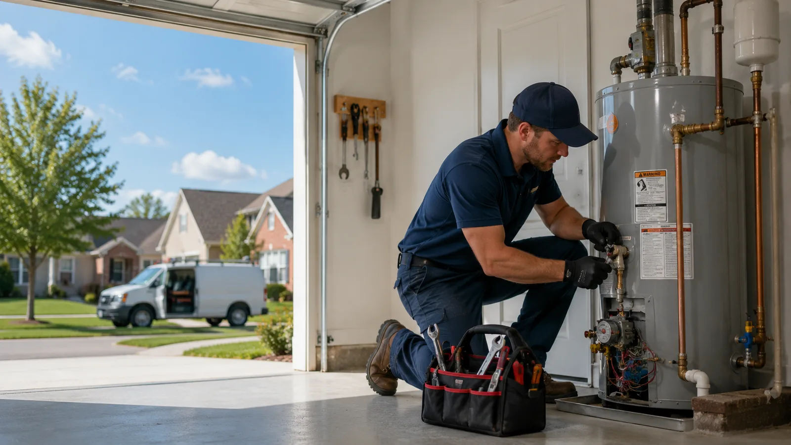 Trusted Water Heater Repair Professionals in Lynchburg, TN